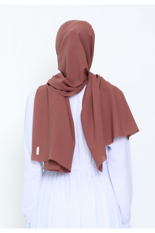 Pasmina Instan Diamond  Lasercut Choco Chips